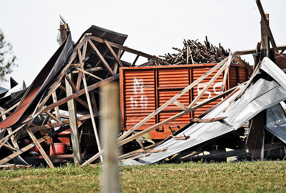 Hurricane Michael aftermath Jackson County